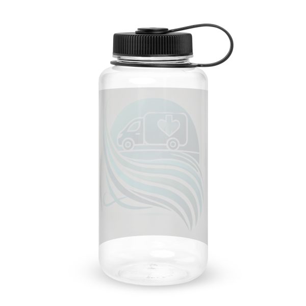 Wide mouth plastic water bottle - Image 2