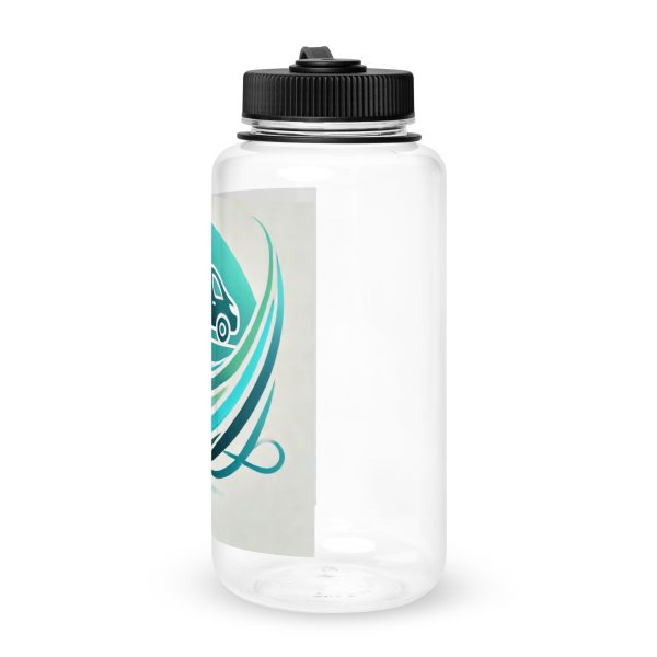 Wide mouth plastic water bottle - Image 3