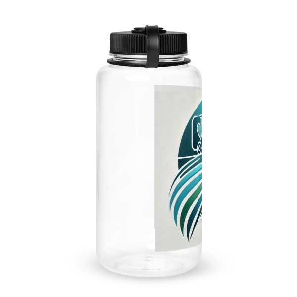 Wide mouth plastic water bottle - Image 4